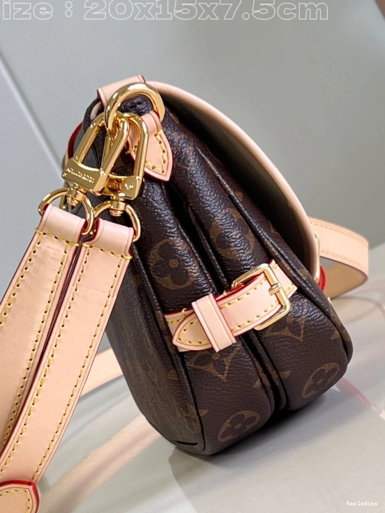 Rep ladies Saumur VUITTON LOUIS BB 0810